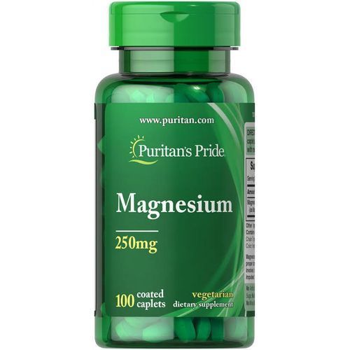 Magnesium 250mg - 100 Coated Caplets