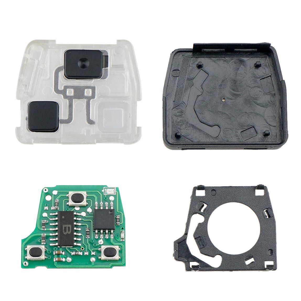 Car Smart Remote Key 2 ons for Toyota Corolla 2001-2007