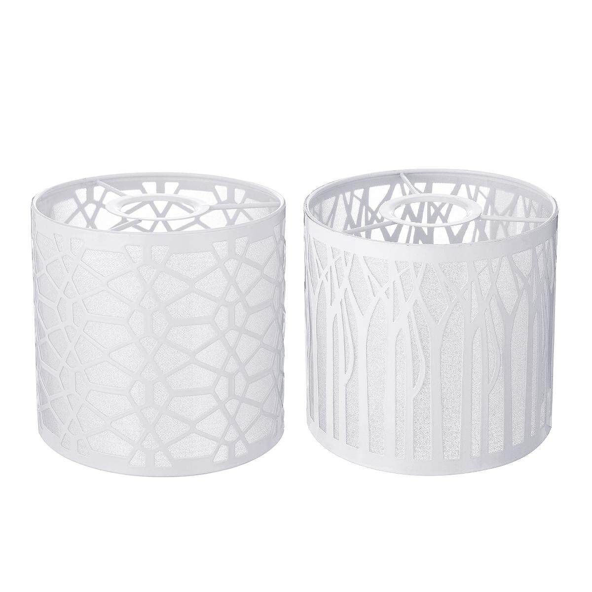 Metal Floral Table Ceiling Pendant Light Shade Lampshade Lamp Cover White New #Forest Grove