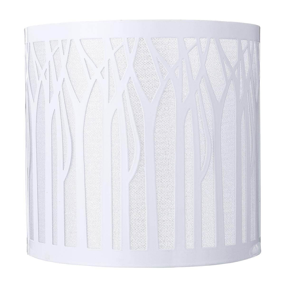 Metal Floral Table Ceiling Pendant Light Shade Lampshade Lamp Cover White New #Forest Grove