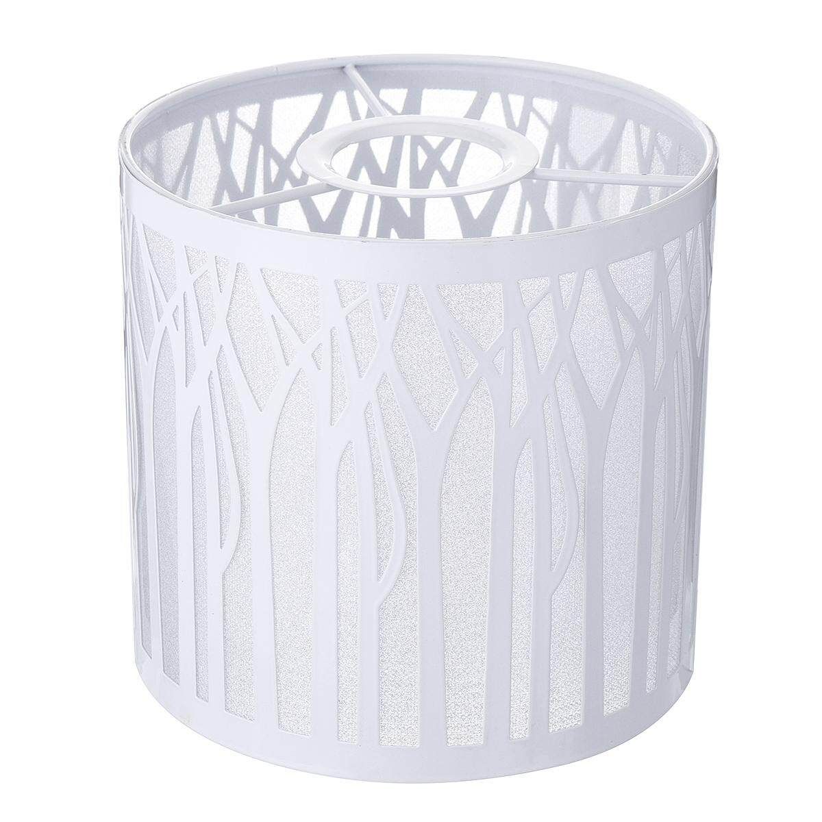 Metal Floral Table Ceiling Pendant Light Shade Lampshade Lamp Cover White New #Forest Grove