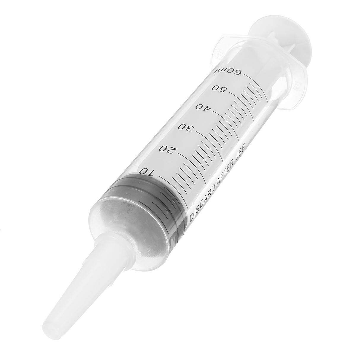 NET TEX LAMB COLOSTRUM FEEDER SYRINGE & LATEX TUBE 60 ML SHEEP Lambing