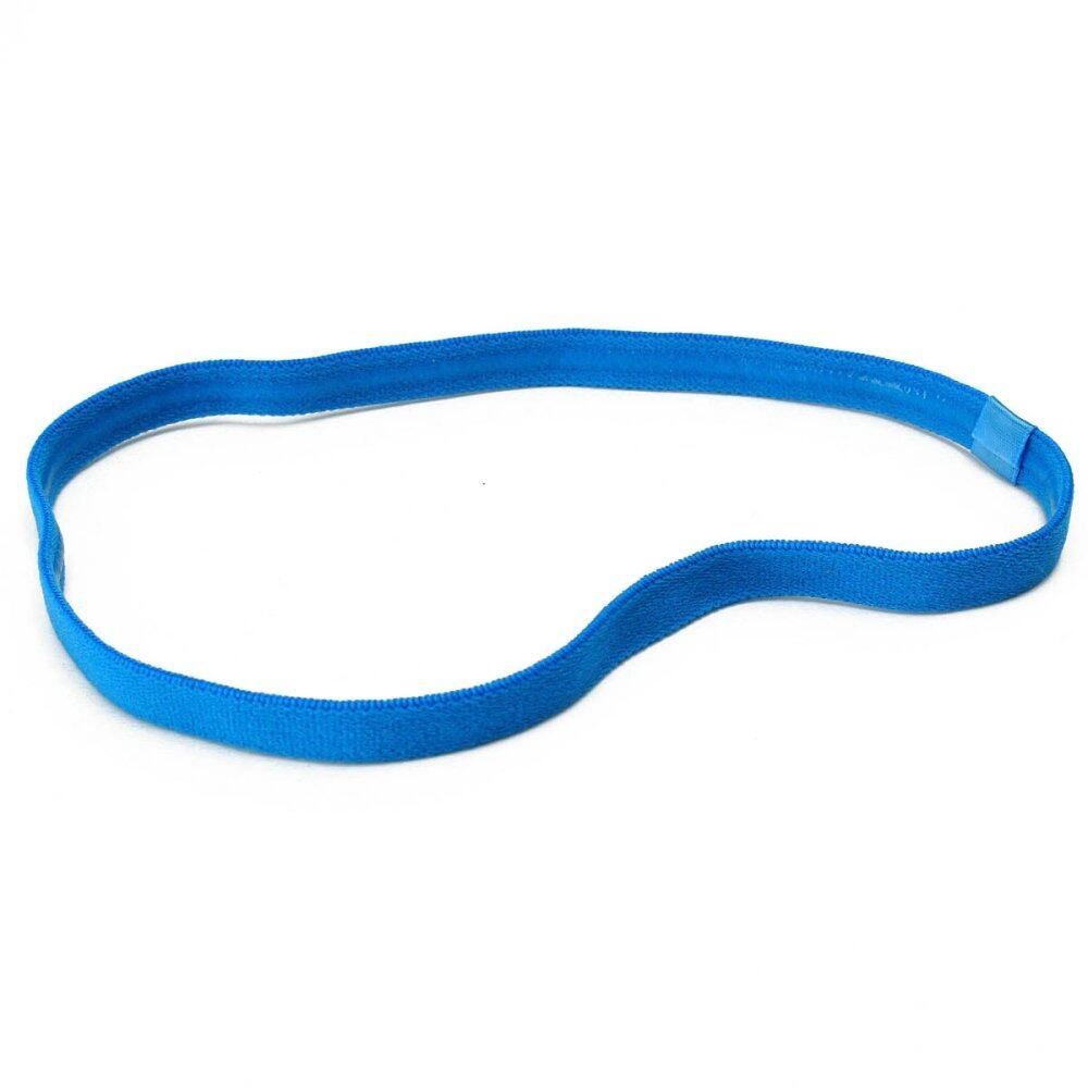 Women Man Yoga Sports Gym Stretch Headband Hair Rope Anti-slip Elastic Band #5 Turquoise