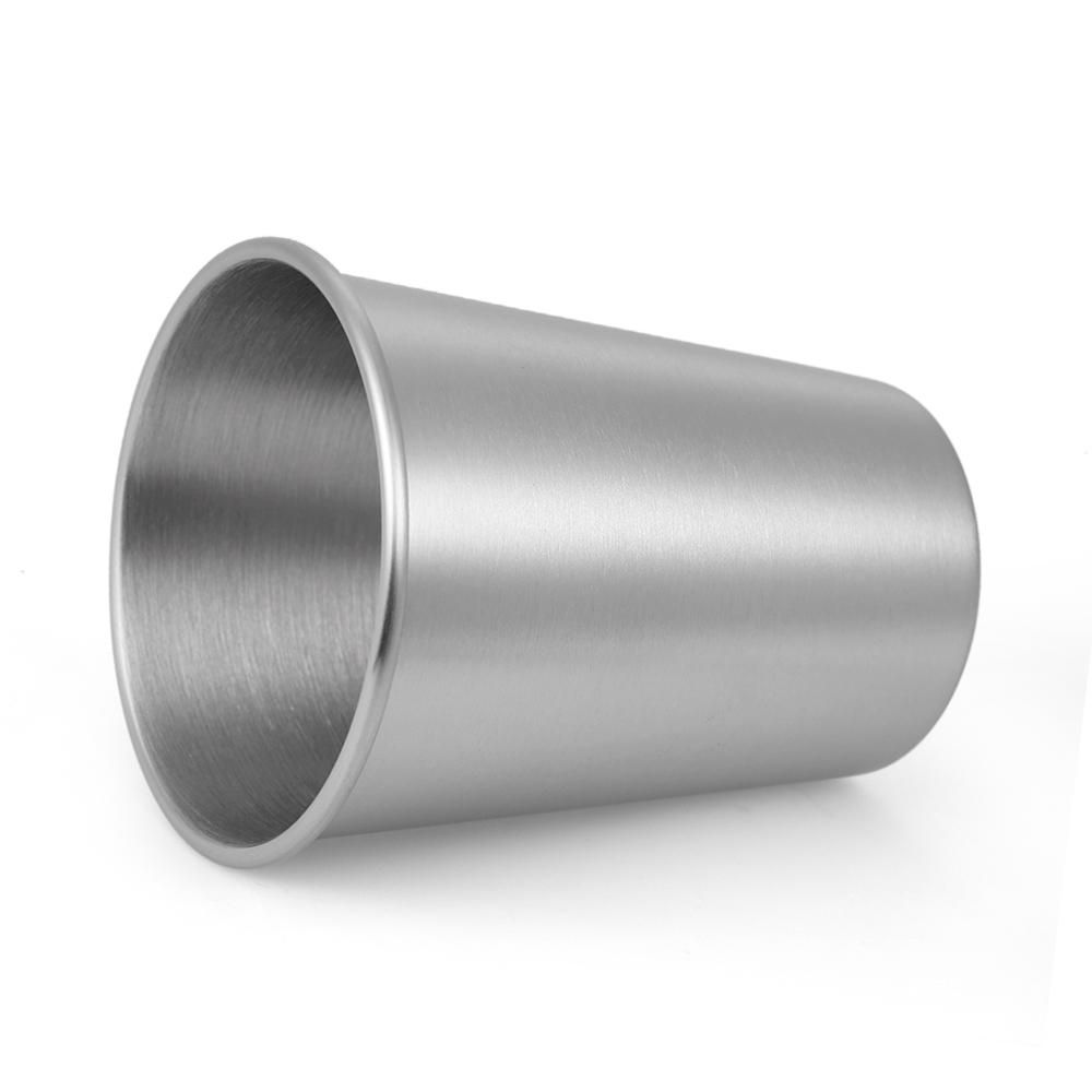 5pcs/set Good Quality 304 Stainless Steel Beer Cup Wine Cup Unbreakable Kid's Drinking Cup Beer Pint Cups