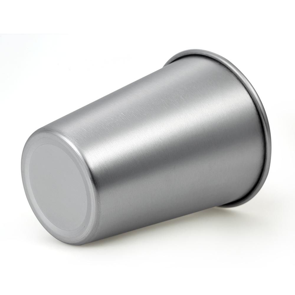 5pcs/set Good Quality 304 Stainless Steel Beer Cup Wine Cup Unbreakable Kid's Drinking Cup Beer Pint Cups
