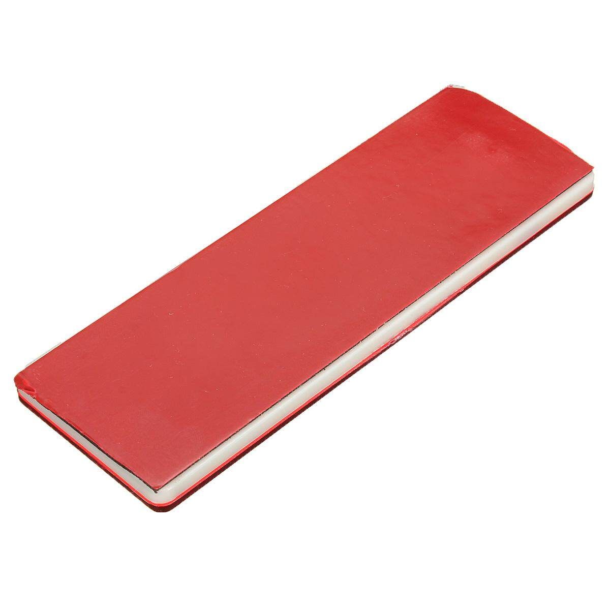 2pcs Red Approved Rectangular Reflectors For Trailers Caravan Gateposts