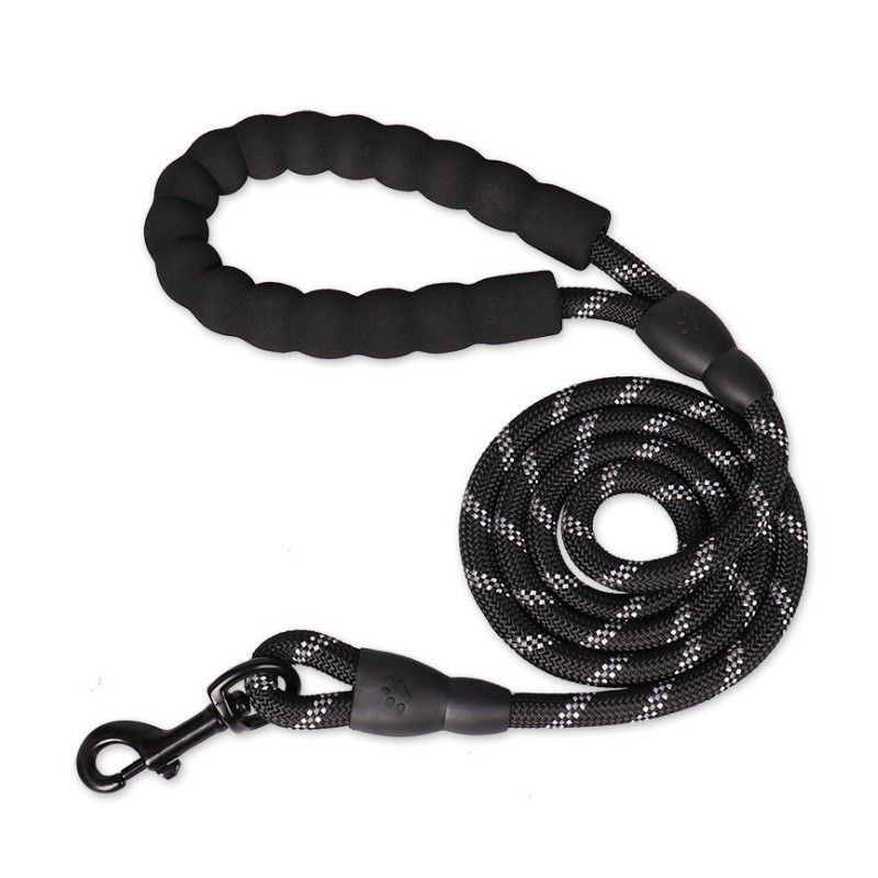 Pet Supplies Dog Reflective Traction Rope Outdoor Telescopic