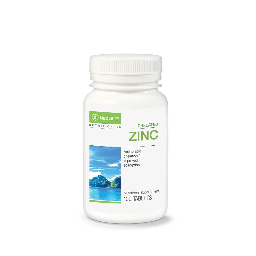 Chelated Zinc(100 Tablets )