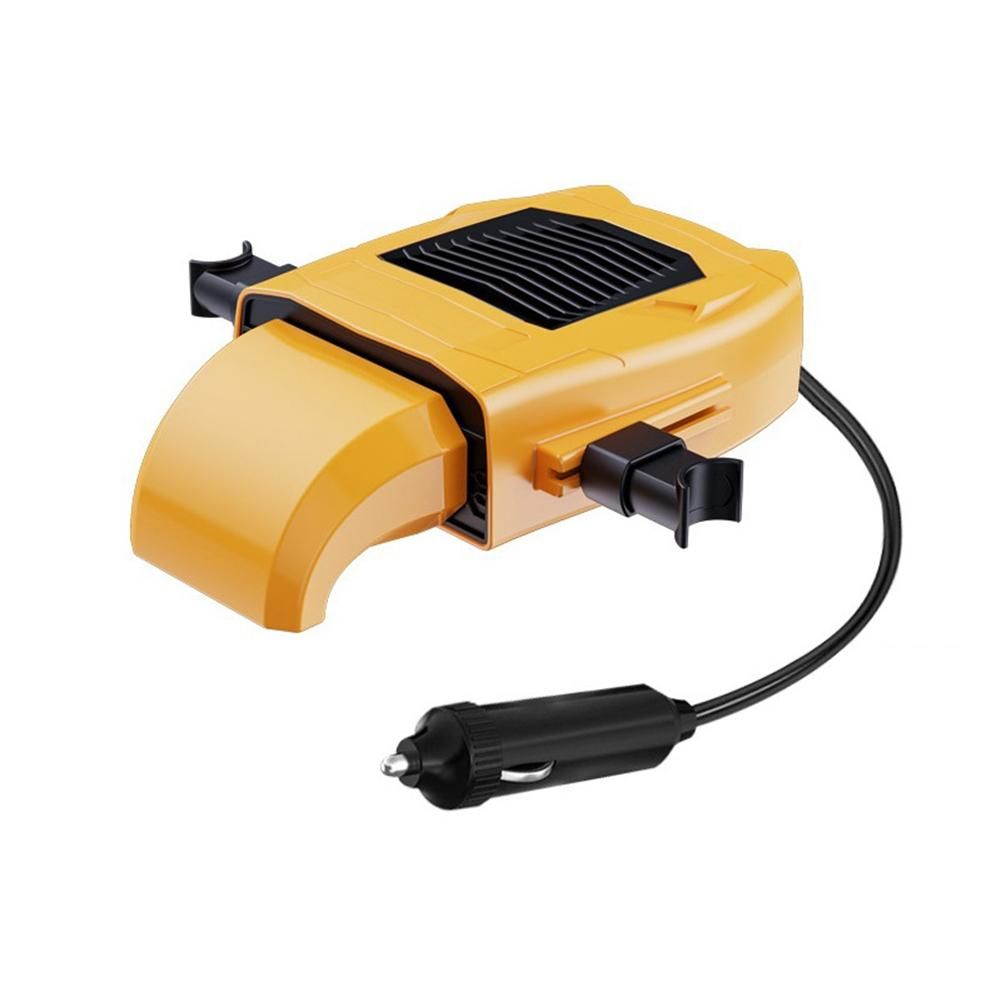 Electric Car Heater 12V Cooling and Heating Fan Dashboard
