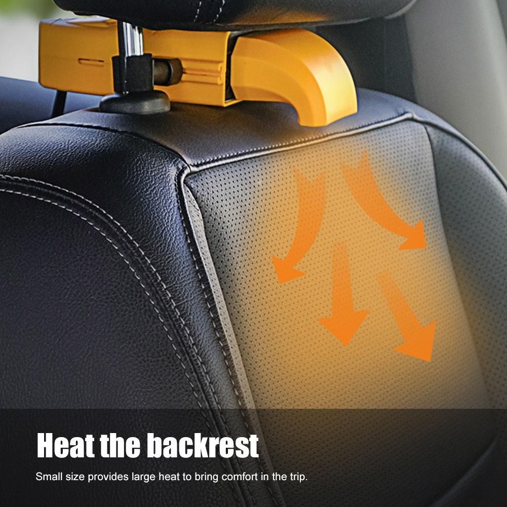 Electric Car Heater 12V Cooling and Heating Fan Dashboard