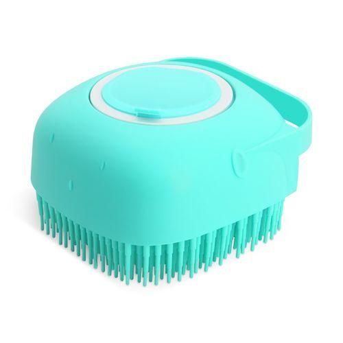Pet Dog Shampoo Brush Pet Bath Massage Brush