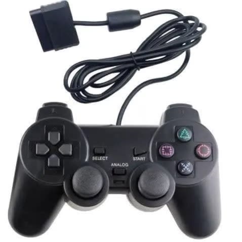 Sony Ps2 Controller Pad - Black