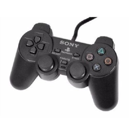 Sony Ps2 Controller Pad - Black