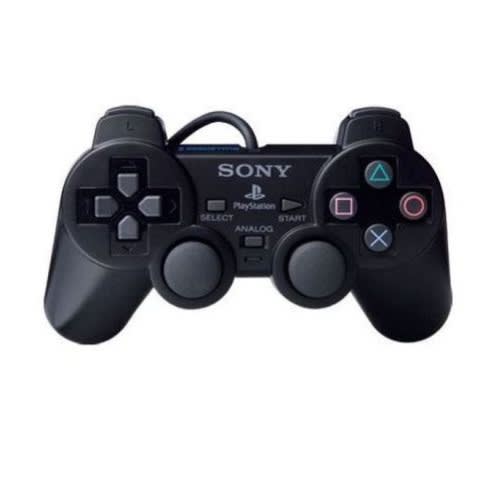 Sony Ps2 Controller Pad - Black
