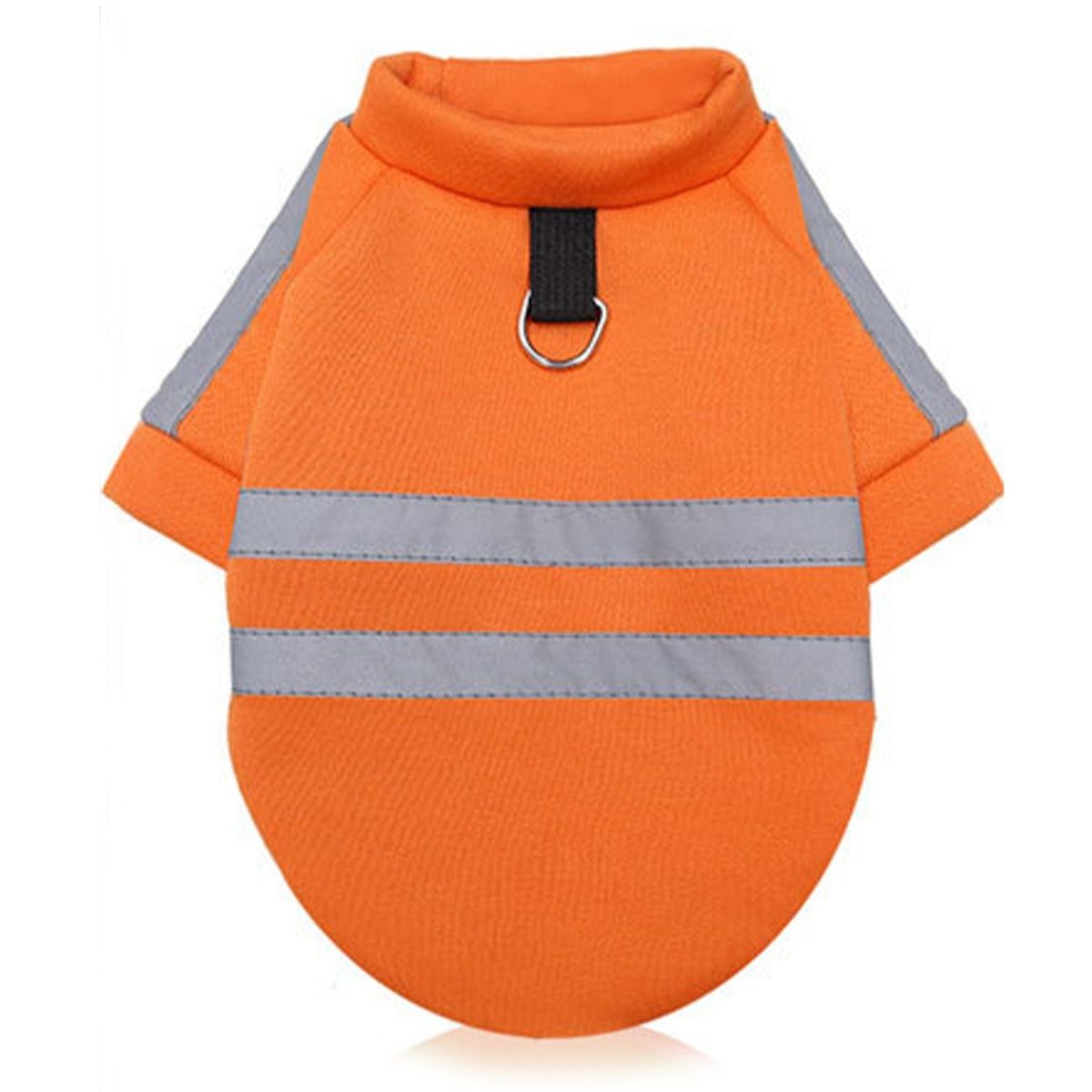 Dog Reflective Clothes Dog Pullover Pet Clothes With Leash