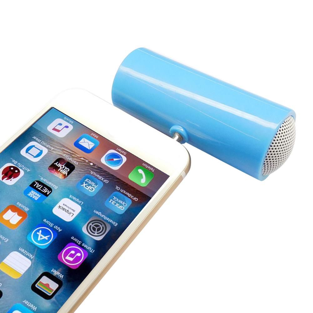 Portable 3.5mm Plug Mini Speaker Outdoor Sports Music-Black