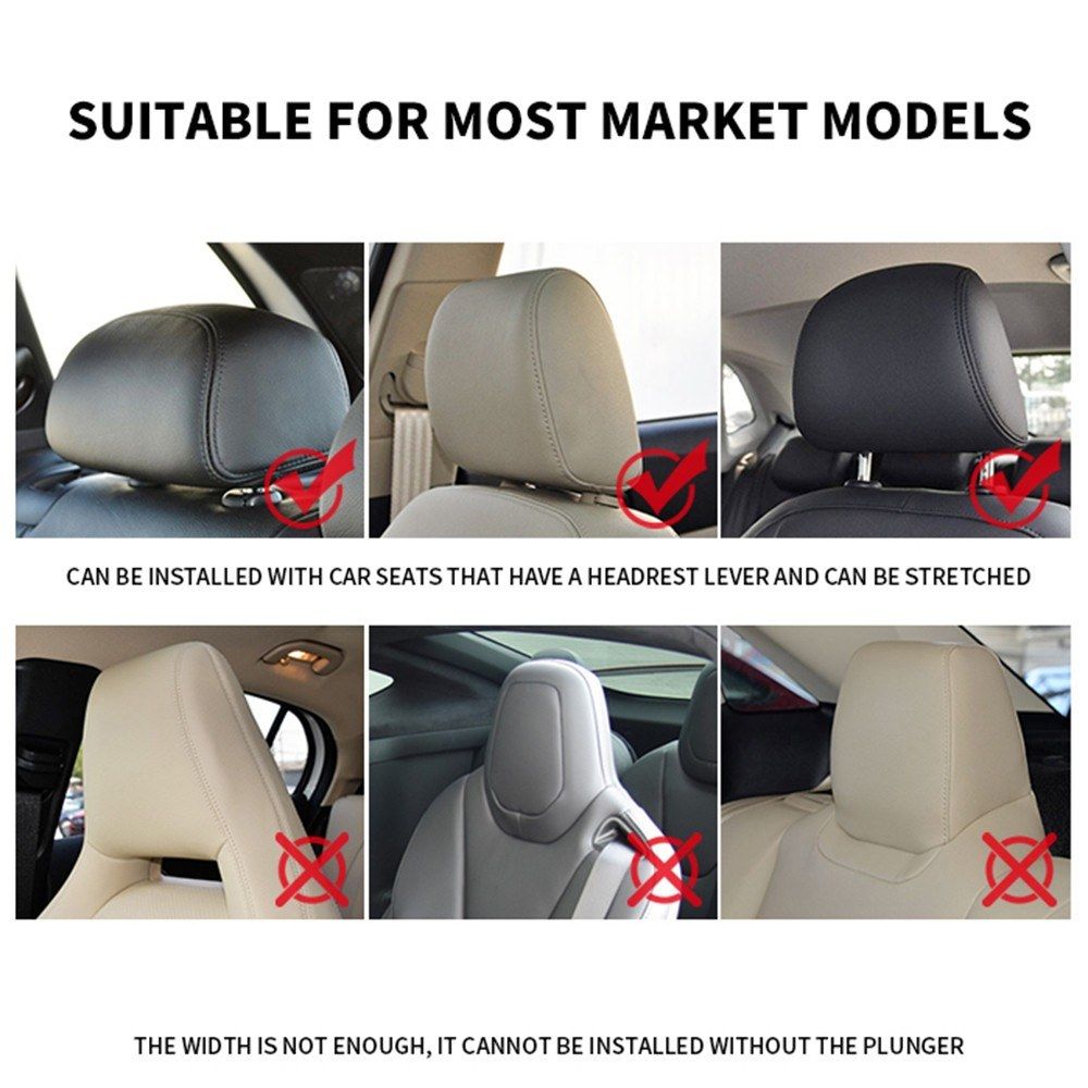 Car Headrest Pillow Car Sleeping Headrest 360 Degree