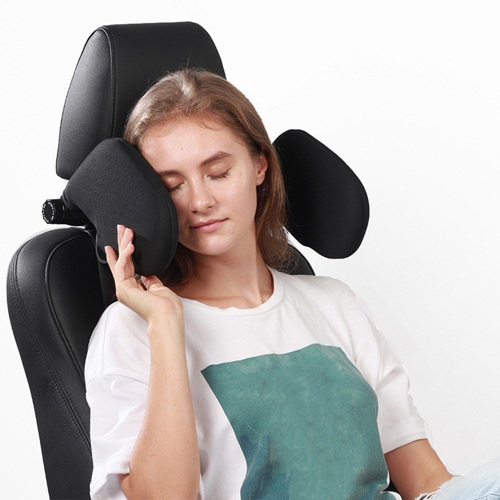 Car Headrest Pillow Car Sleeping Headrest 360 Degree