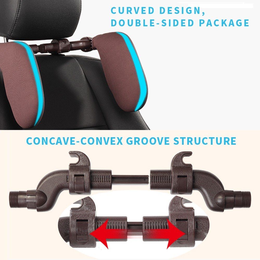 Car Headrest Pillow Car Sleeping Headrest 360 Degree