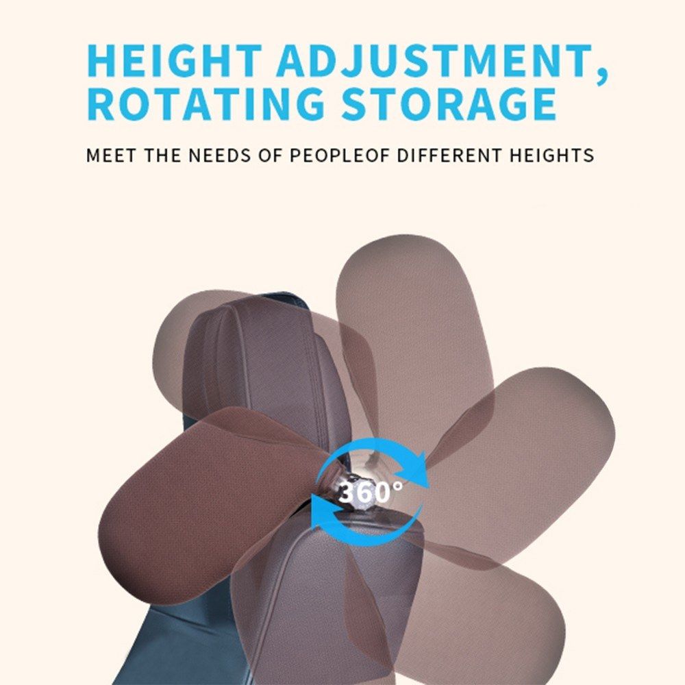 Car Headrest Pillow Car Sleeping Headrest 360 Degree