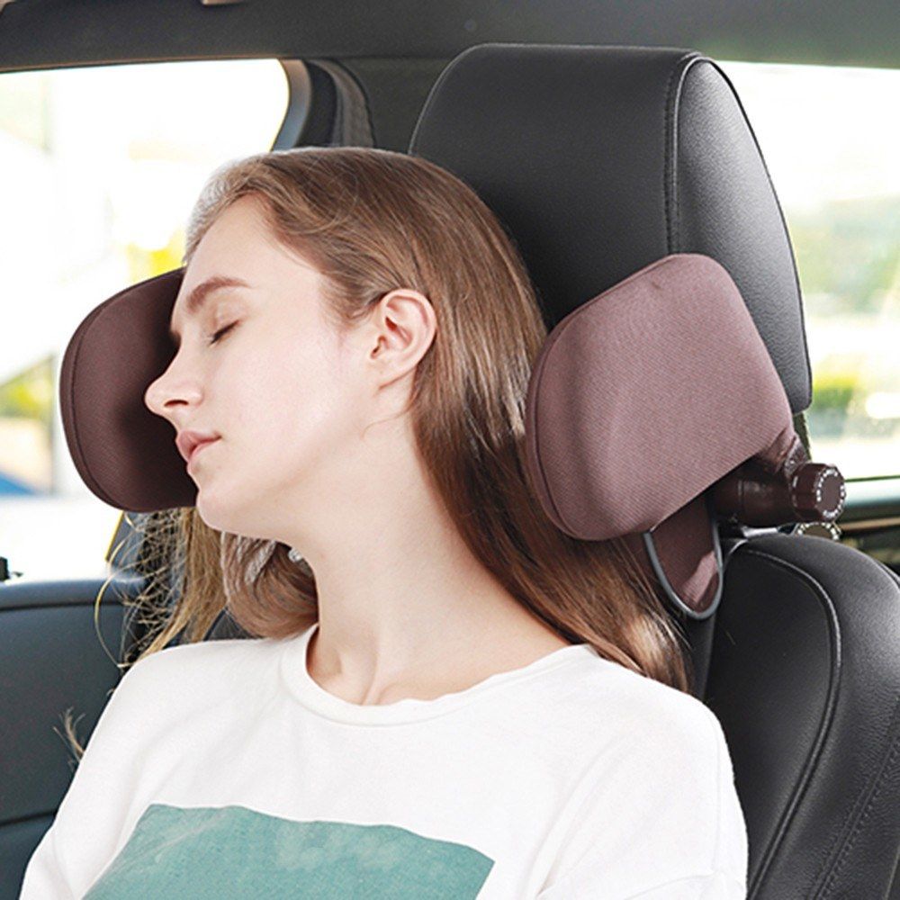 Car Headrest Pillow Car Sleeping Headrest 360 Degree
