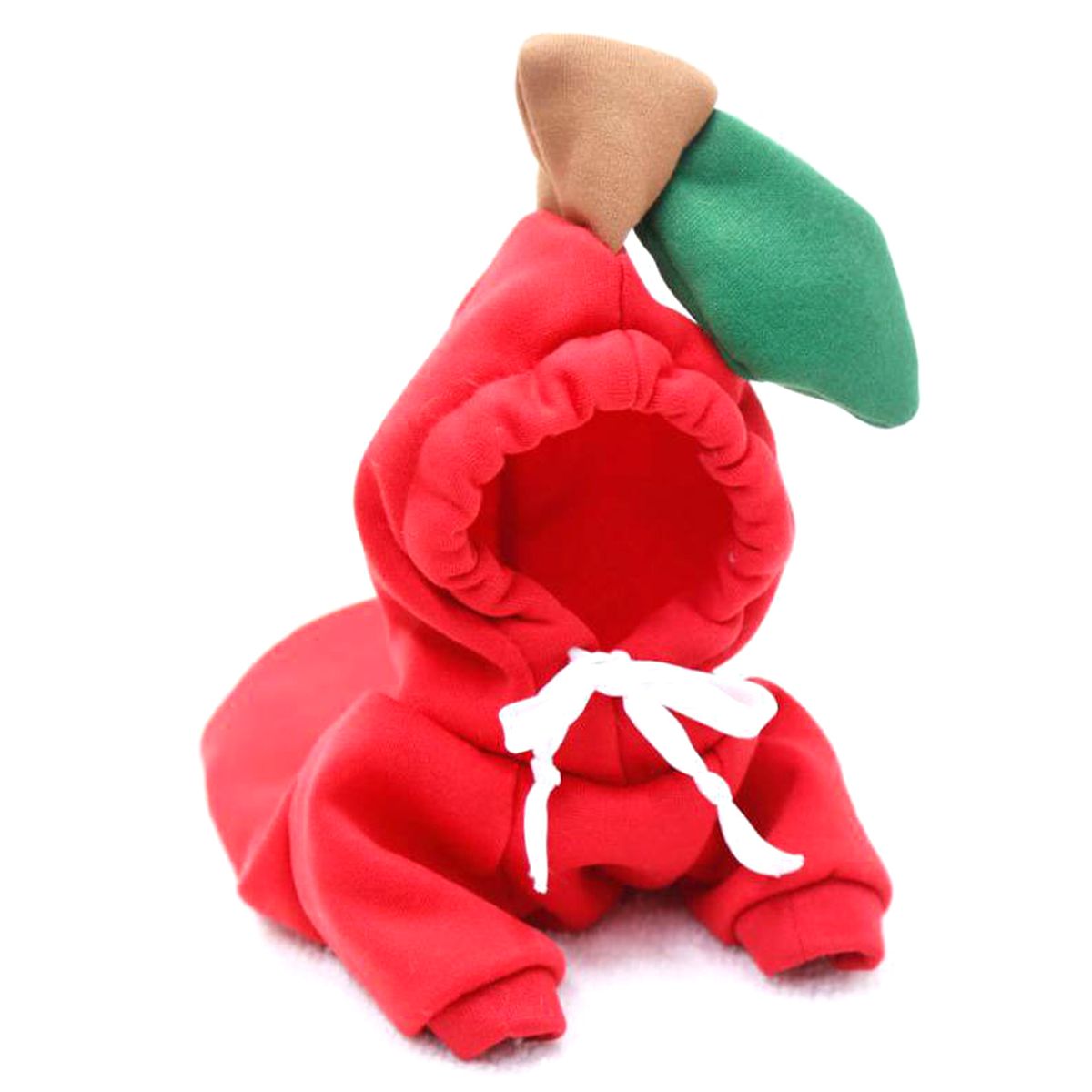 Dog Clothes Dog Hoodie Dog Warm Clothes Drawstring Design