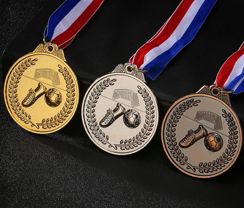 Metal Football Medal