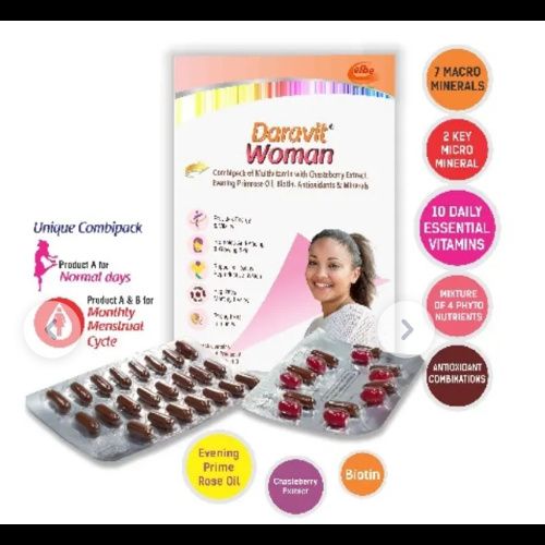Woman Hormones Balancing Pills - 30 Days Supply