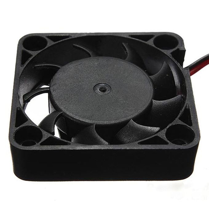 4pieces 12V 2Pin 40mm Mini 4cm Fan Silent Computer Cooler Cooling Fan