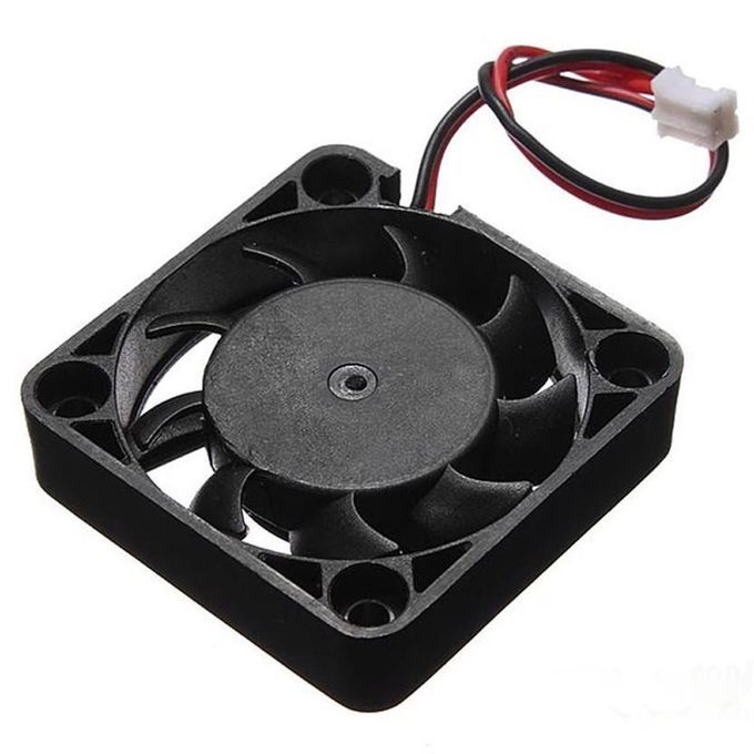 4pieces 12V 2Pin 40mm Mini 4cm Fan Silent Computer Cooler Cooling Fan