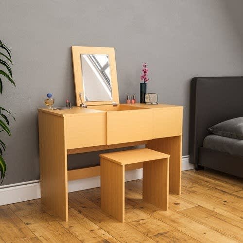 Bongiorno Dressing Table With Mirror