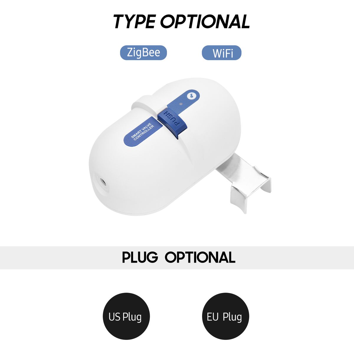 ZigBee Intelligent Valve Controller APP Remote Control Timer
