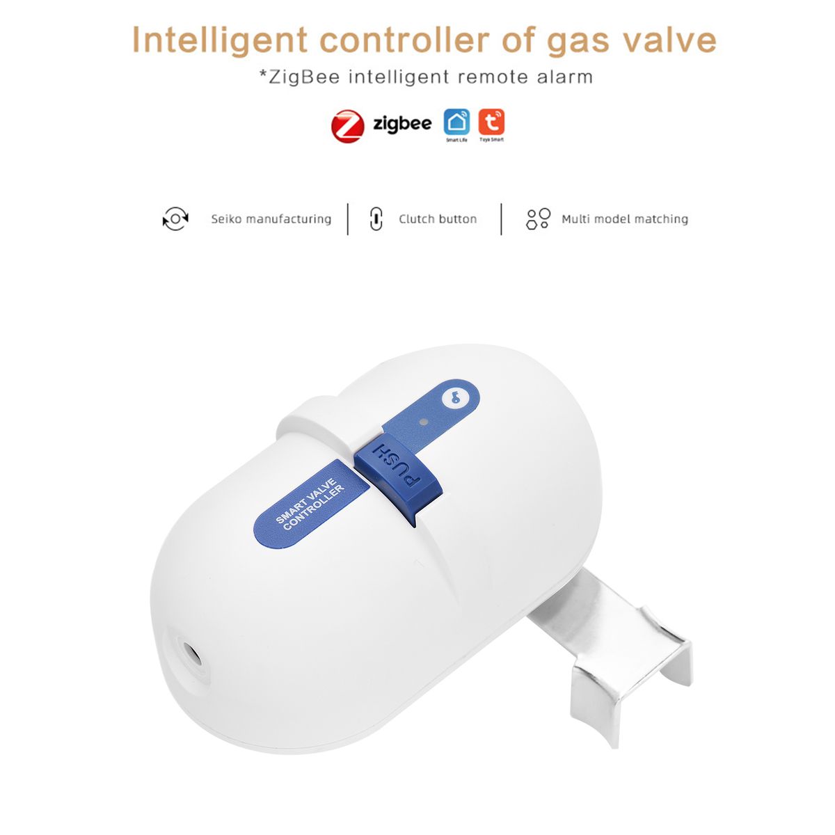 ZigBee Intelligent Valve Controller APP Remote Control Timer