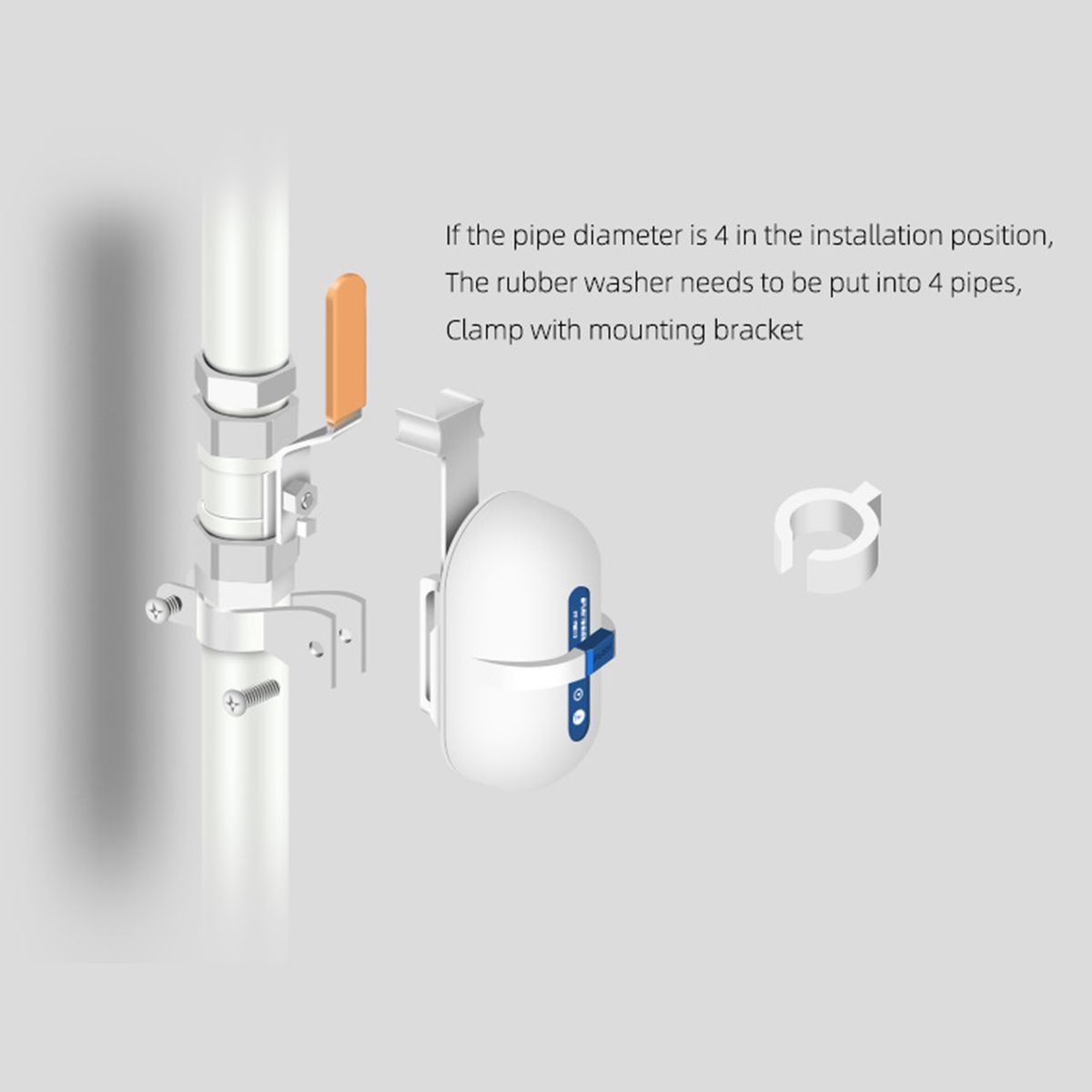 ZigBee Intelligent Valve Controller APP Remote Control Timer
