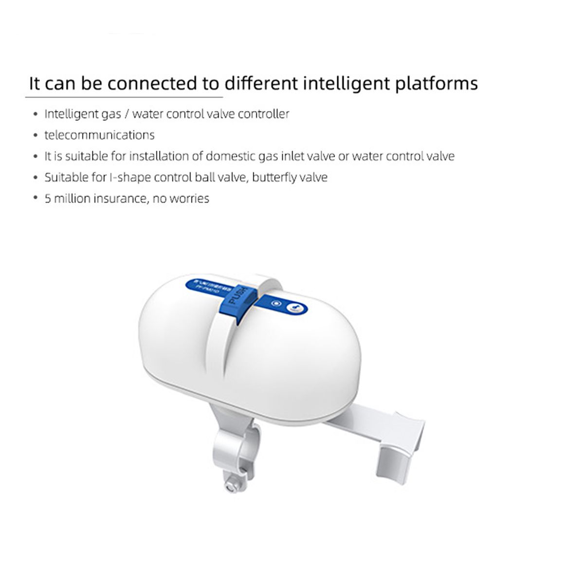 ZigBee Intelligent Valve Controller APP Remote Control Timer