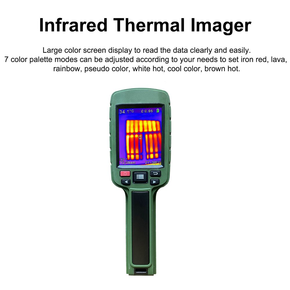 JD-108 160*120 Infrared Thermal Imager Portable Color