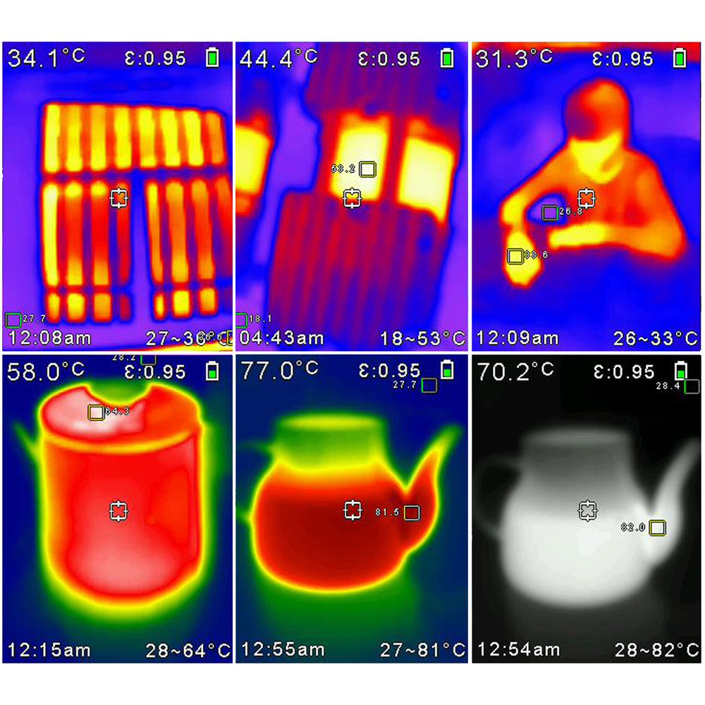 JD-108 160*120 Infrared Thermal Imager Portable Color