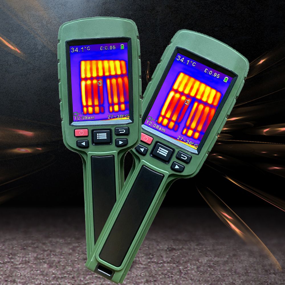 JD-108 160*120 Infrared Thermal Imager Portable Color