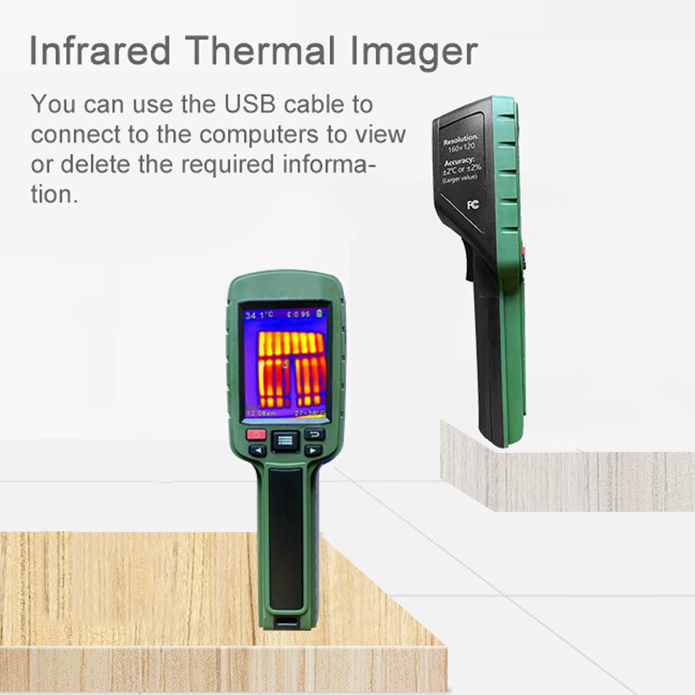 JD-108 160*120 Infrared Thermal Imager Portable Color