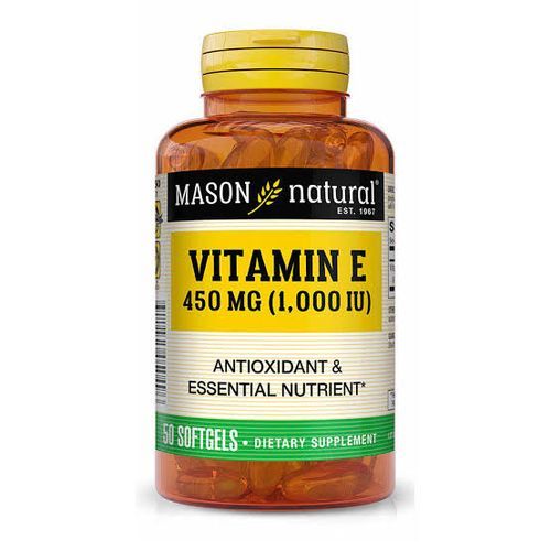 Vitamin E, 450 Mg Provides Improved Antioxidant Function.