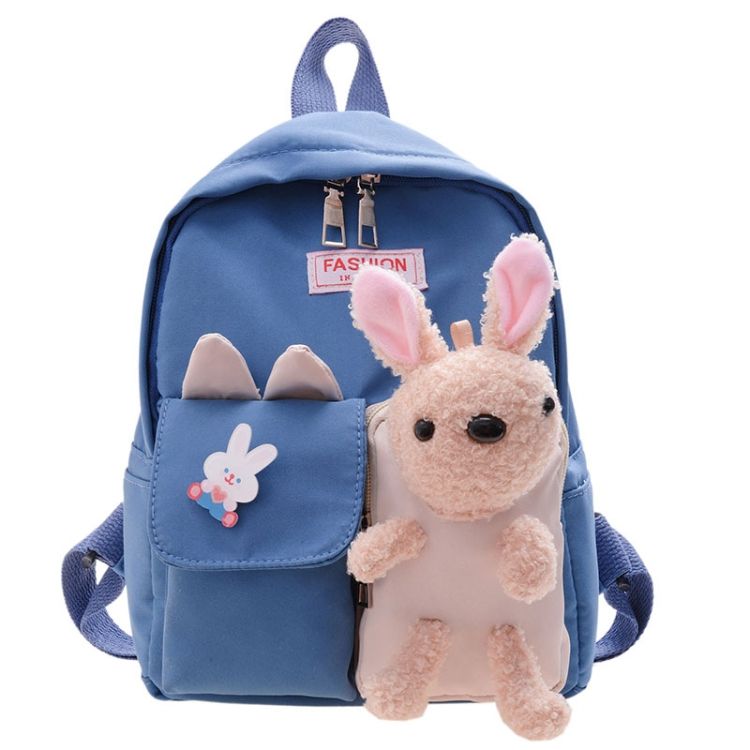 Rabbit Early Education Children School Bag Casual Backpack