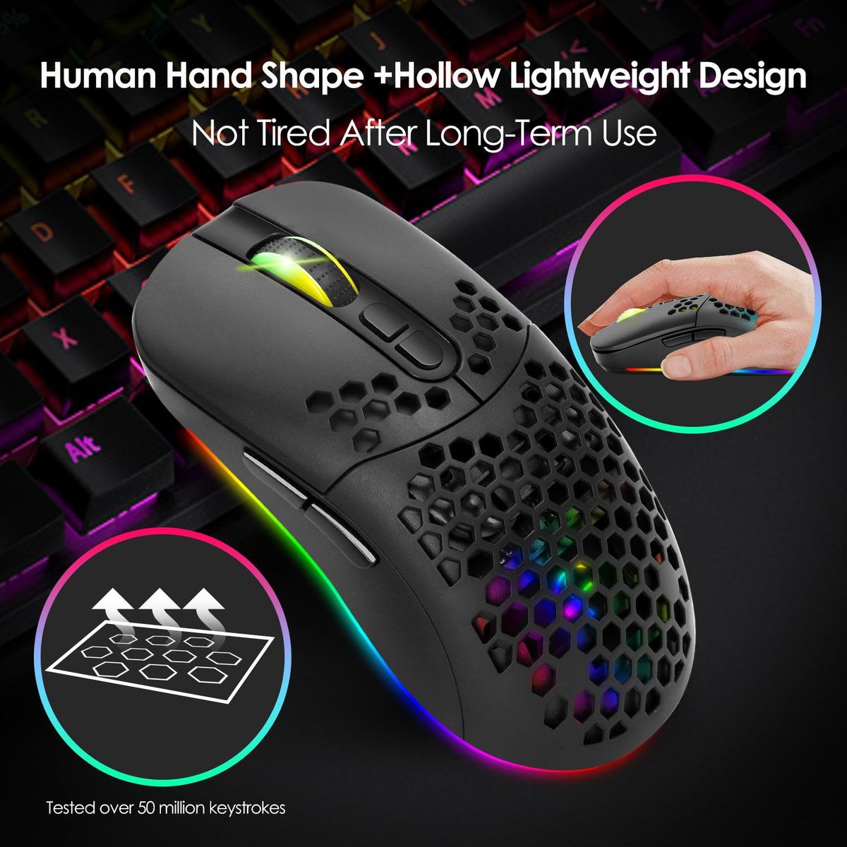 wireless mouse Laptop computer Gaming Mice