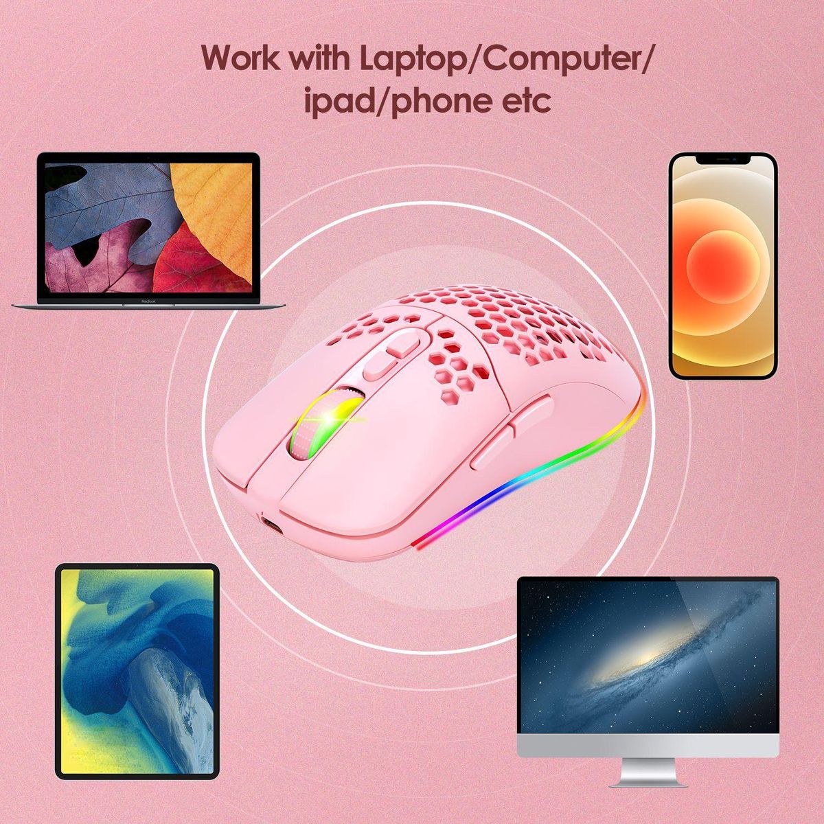wireless mouse Laptop computer Gaming Mice