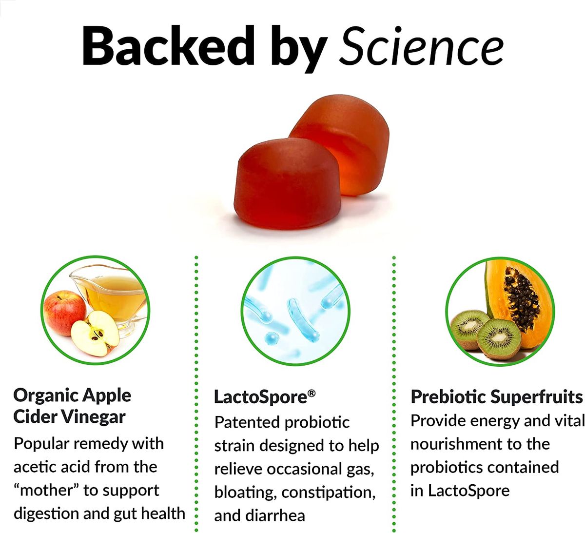 ProbioSlim Apple Cider Vinegar-Immune, Digestion,Blood Sugar