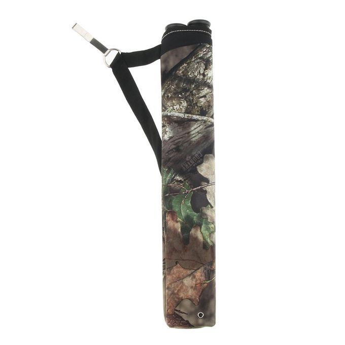 Dual Tubes Archery Arrow Hip Quiver Holder On Waist Belt Bow