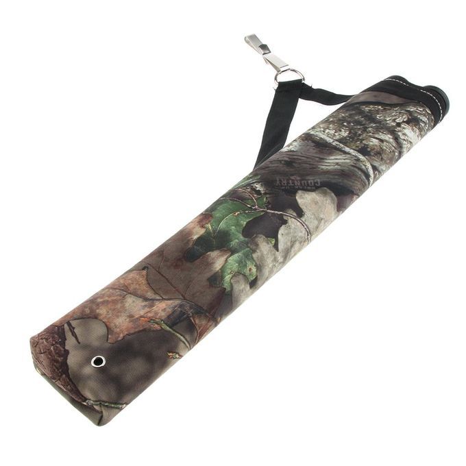 Dual Tubes Archery Arrow Hip Quiver Holder On Waist Belt Bow