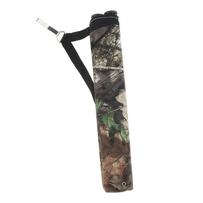 Dual Tubes Archery Arrow Hip Quiver Holder On Waist Belt Bow