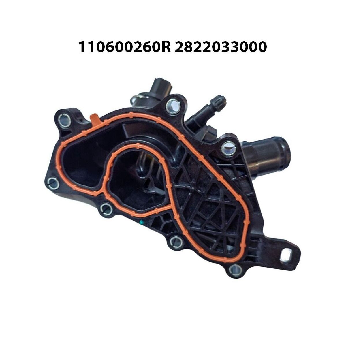 Car THERMOSTAT HOUSING for NISSAN QASHQAI XTRAIL RENAULT MERCEDES HR13 13 2018