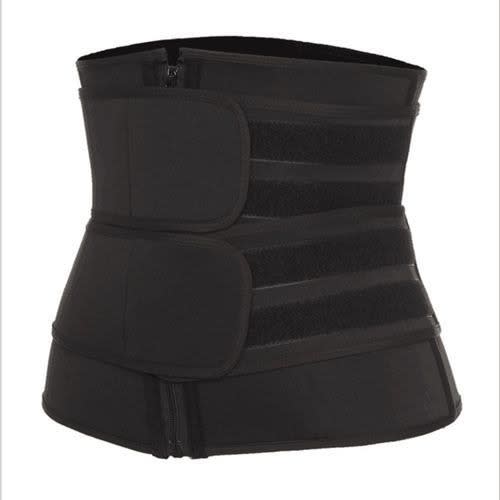 2 Straps Waist Trainer With Zipper