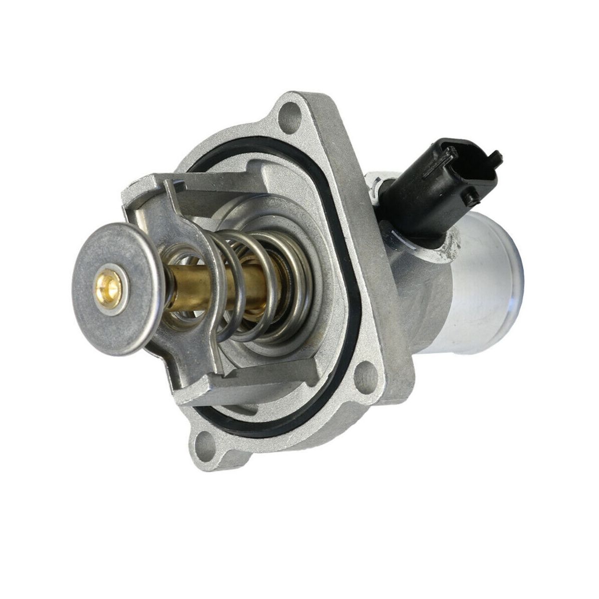Car Thermostat & Coolant Assembly for Chevrolet Aveo Cruze Sonic Pontiac 16L 18L 96984104 55578419 55597008